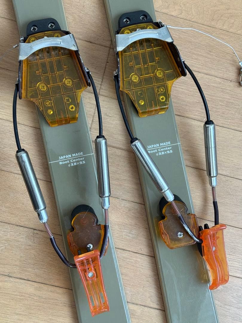 スキー Vector glide Steer 180cm / G3 Targa T/9