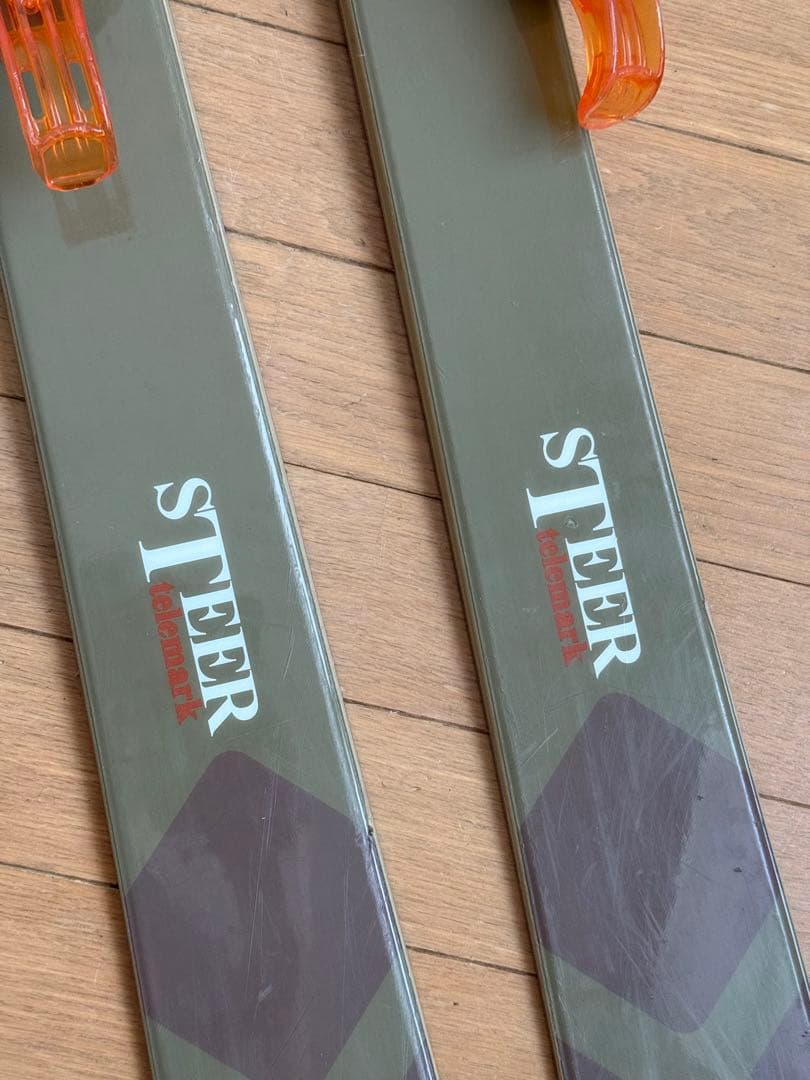 スキー Vector glide Steer 180cm / G3 Targa T/9