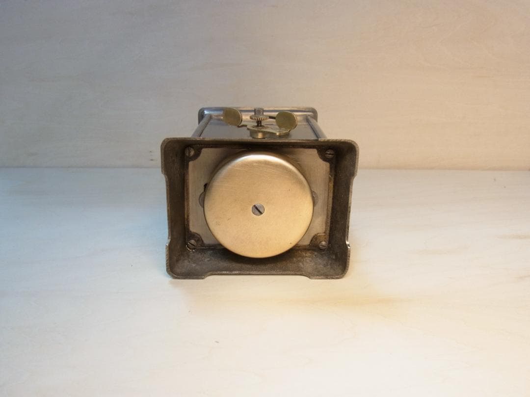 精工舎　機械式置時計　呼鈴付目覚　大正時代　稼働品