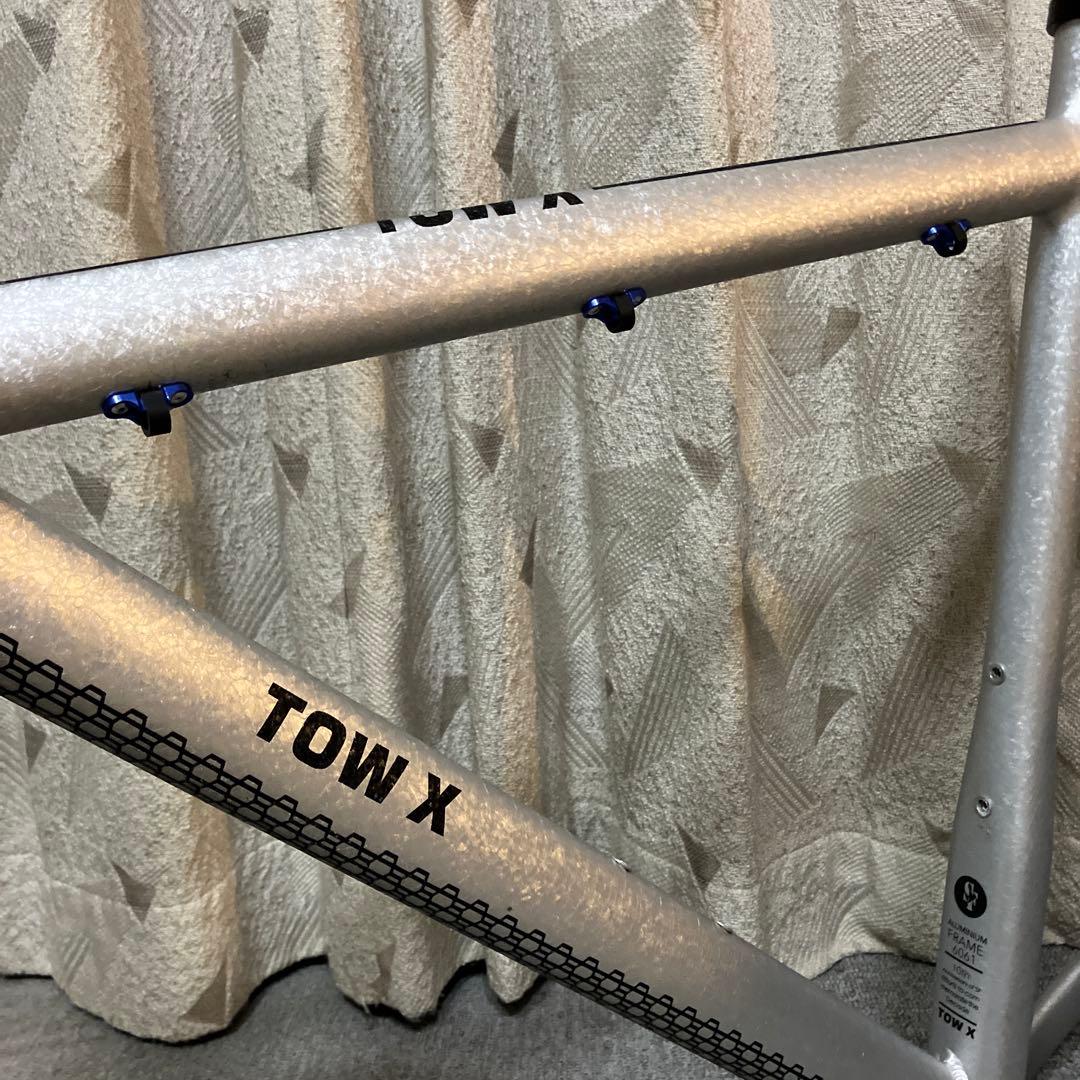 お値下げ！シングルスピードバイク　ピスト　フレームセット　中古品