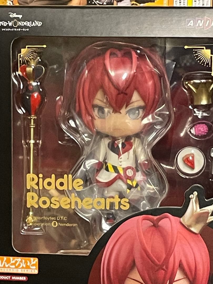 ねんどろいど】ツイステ4体セット／リドル、レオナ、アズール、カリム