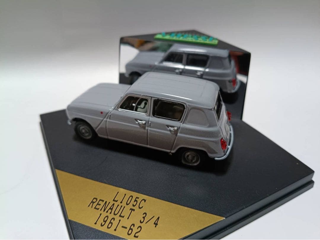 VITESSE ヴィテス ビテス ルノー4 ミニカー 限定品 4個セット - メルカリ