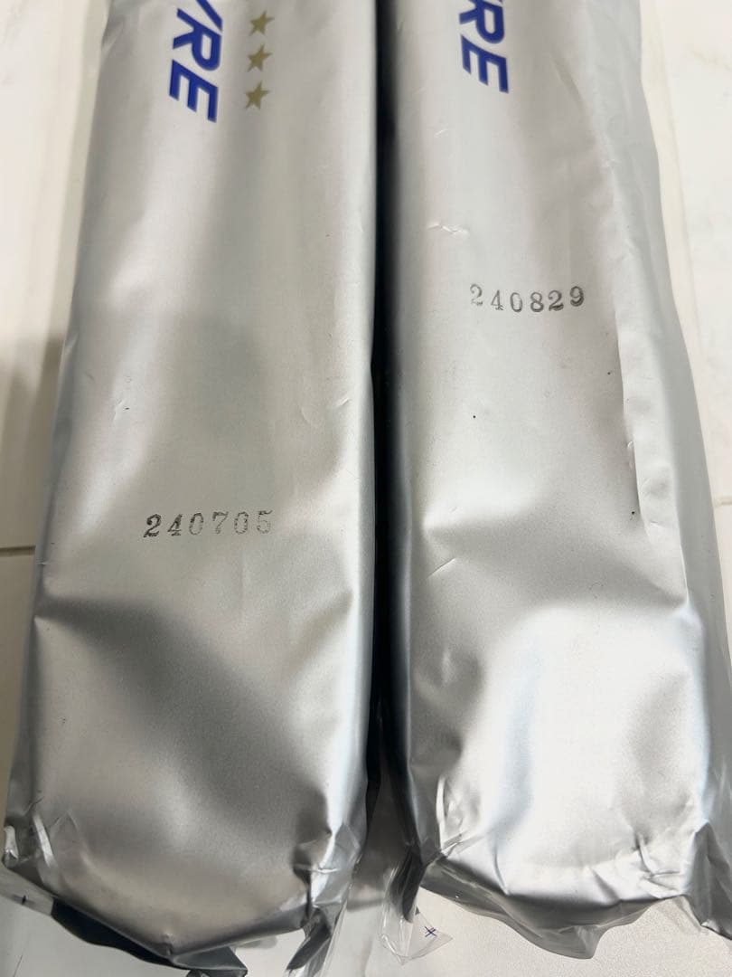 SOYO シームレスタイヤ　2本セット競輪　NJS 新品未使用