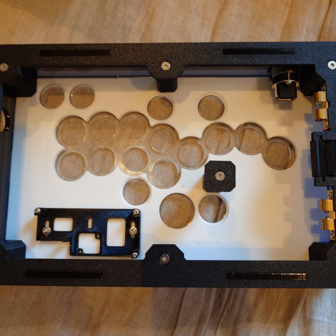 くろまき工房 中型多ボタンレバーレスタイプ2