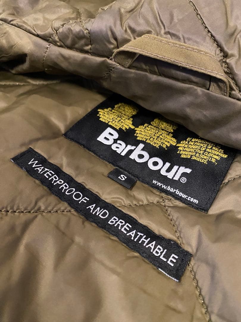 Barbour バブアー　ブルゾン　コート　Sサイズ