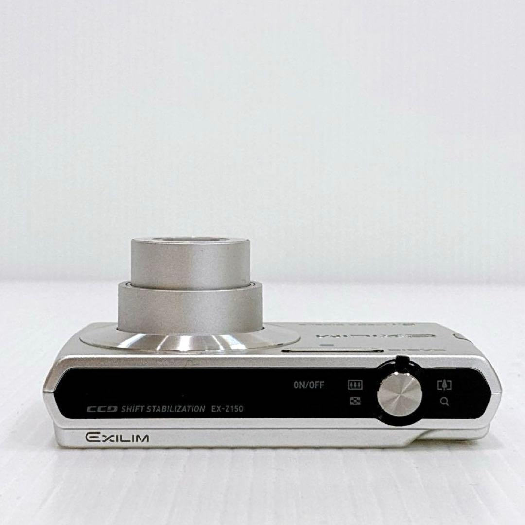 T-014【完動品 SDHCカード付】CASIO EX-Z150 EXILIM