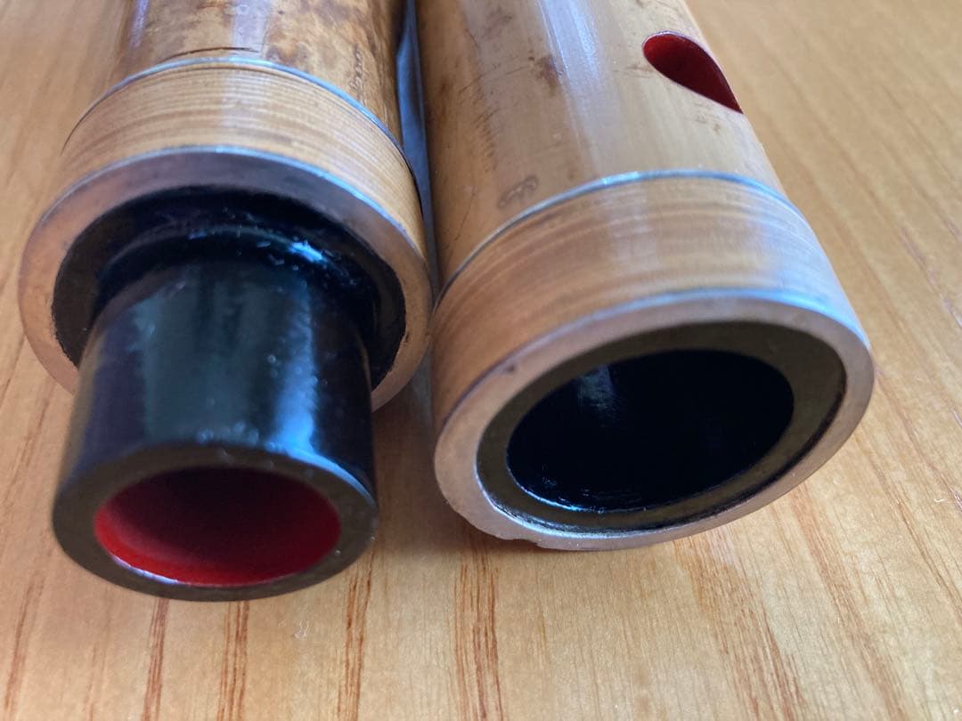 琴古流尺八 月舟銘二尺管 二印 | 激安通販のイーサプライ