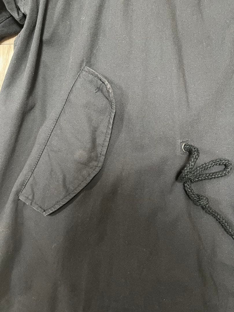 M65 モッズコート ブラック