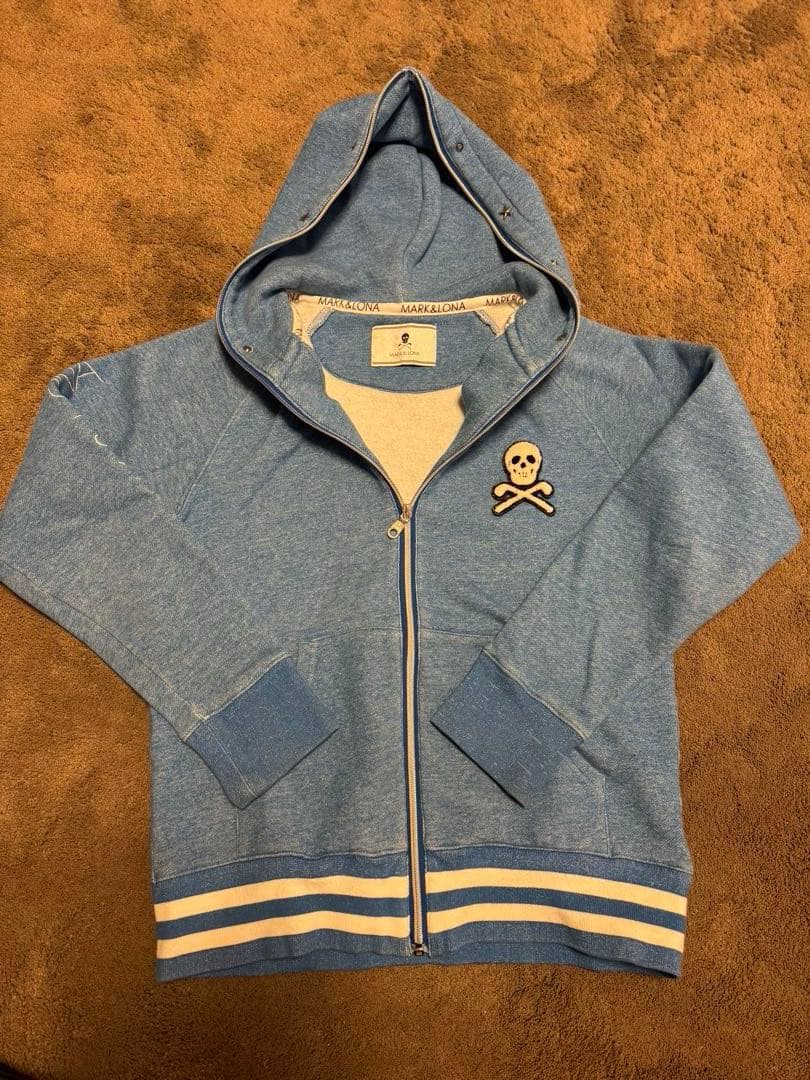 マークアンドロナ パーカー ♦︎MARK & LONA ゴルフパーカー