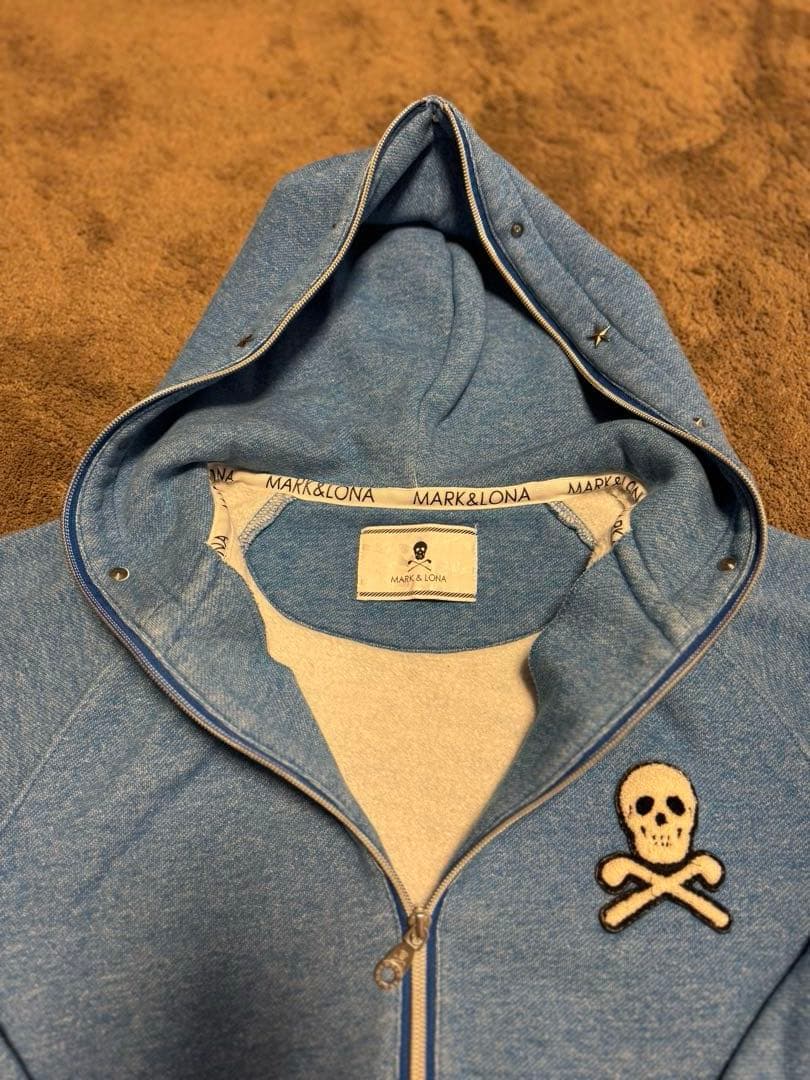 マークアンドロナ パーカー ♦︎MARK & LONA ゴルフパーカー