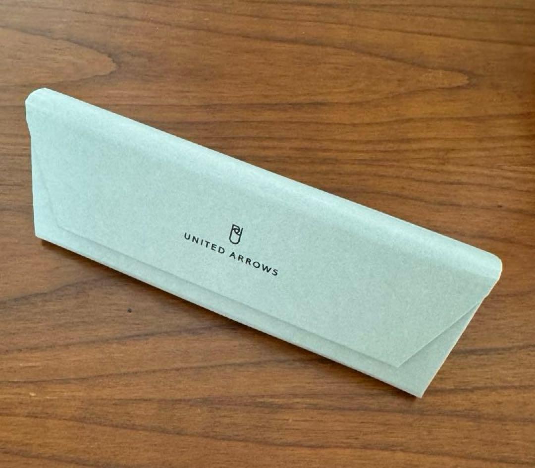 美品Zoff UNITED ARROWS ZF241005-42A1ウェリントン