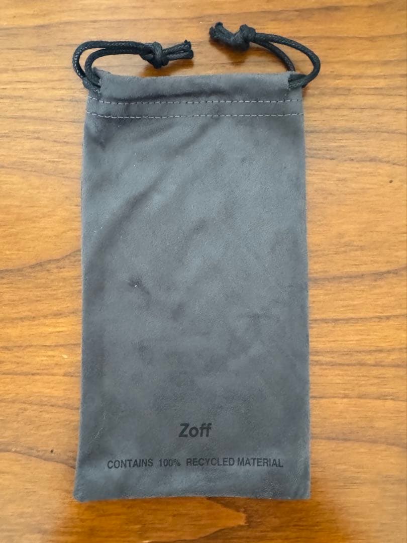 美品Zoff UNITED ARROWS ZF241005-42A1ウェリントン