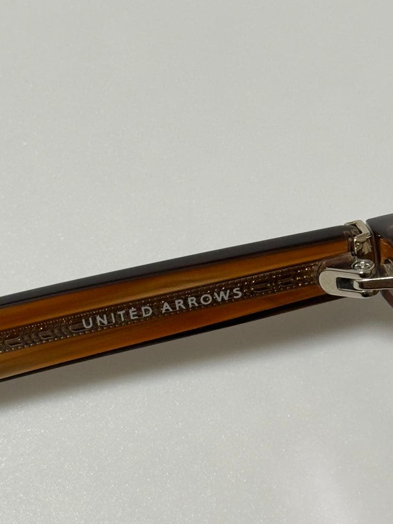 美品Zoff UNITED ARROWS ZF241005-42A1ウェリントン