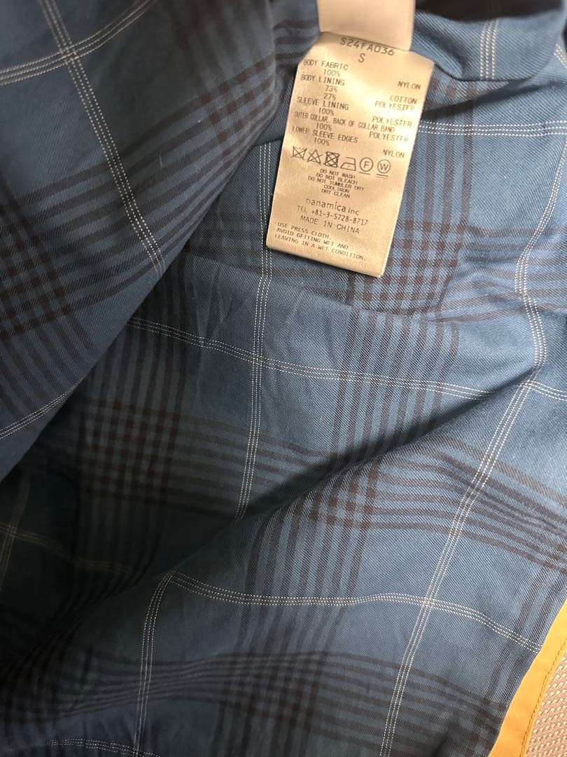 Nanamica ナナミカ フィールド ジャケット ベージュ M L