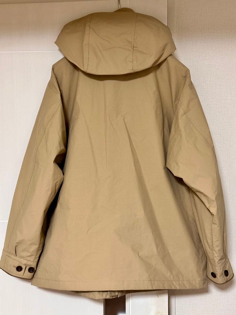 Nanamica ナナミカ フィールド ジャケット ベージュ M L