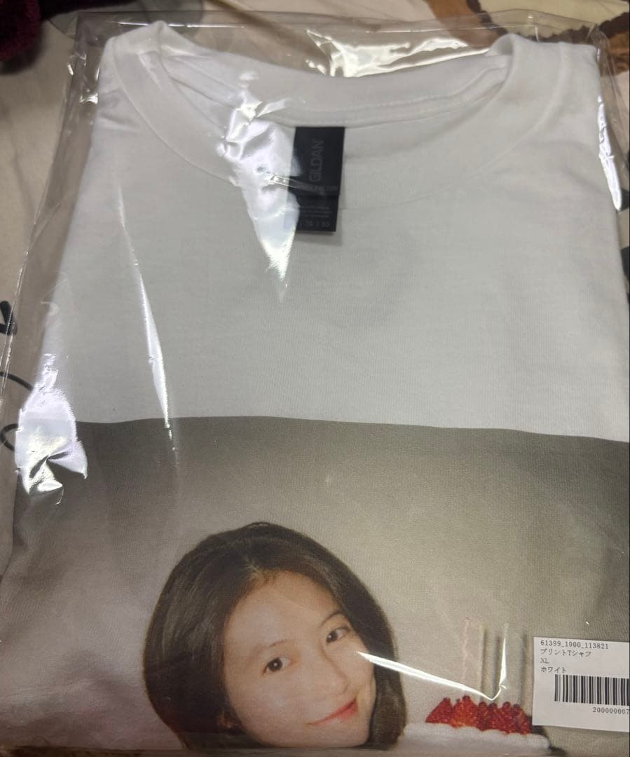 新品未開封 今田美桜 ファンクラブ 限定 公式 Tシャツ バースデー XL
