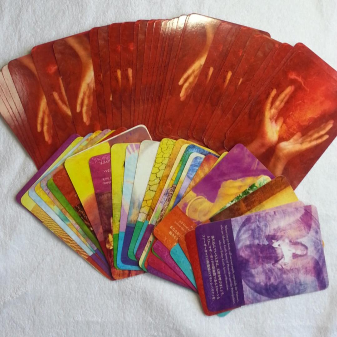 【タロット】スピリチュアルリーディングカード SYLVIA BROWNE☆