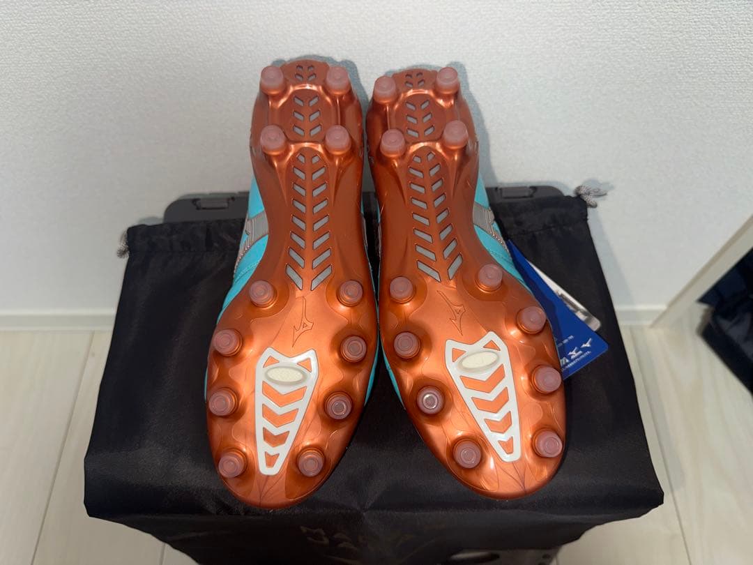 (ひまわり様購入予定)ミズノ　モレリア３　25cm