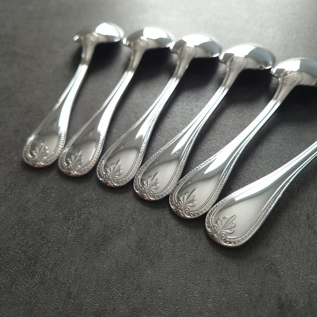 極美品 クリストフル マルメゾン ティースプーン 6点 - メルカリ