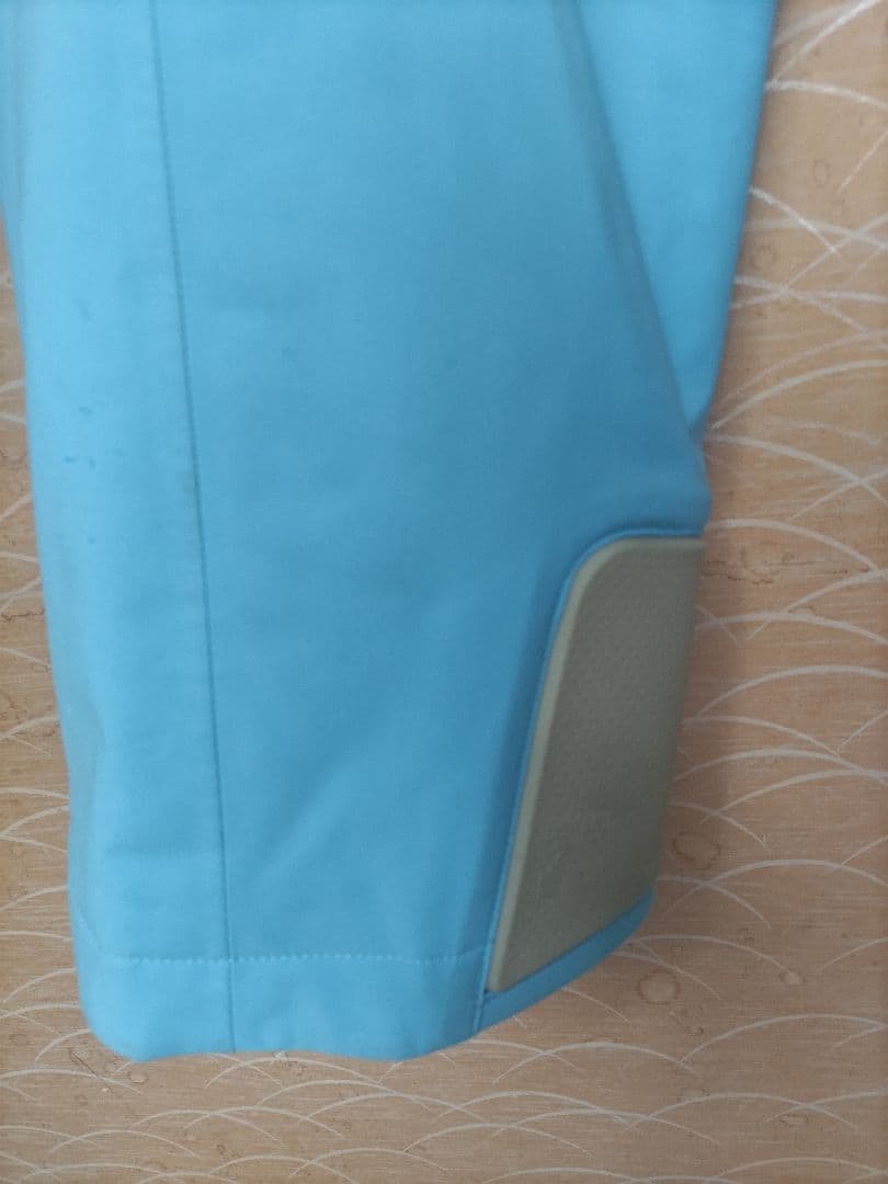 極美良品 DESCENT デサント ウエア 上下 パンツフルオープン