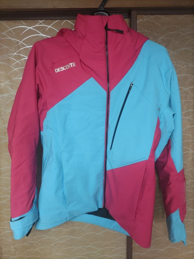 極美良品 DESCENT デサント ウエア 上下 パンツフルオープン