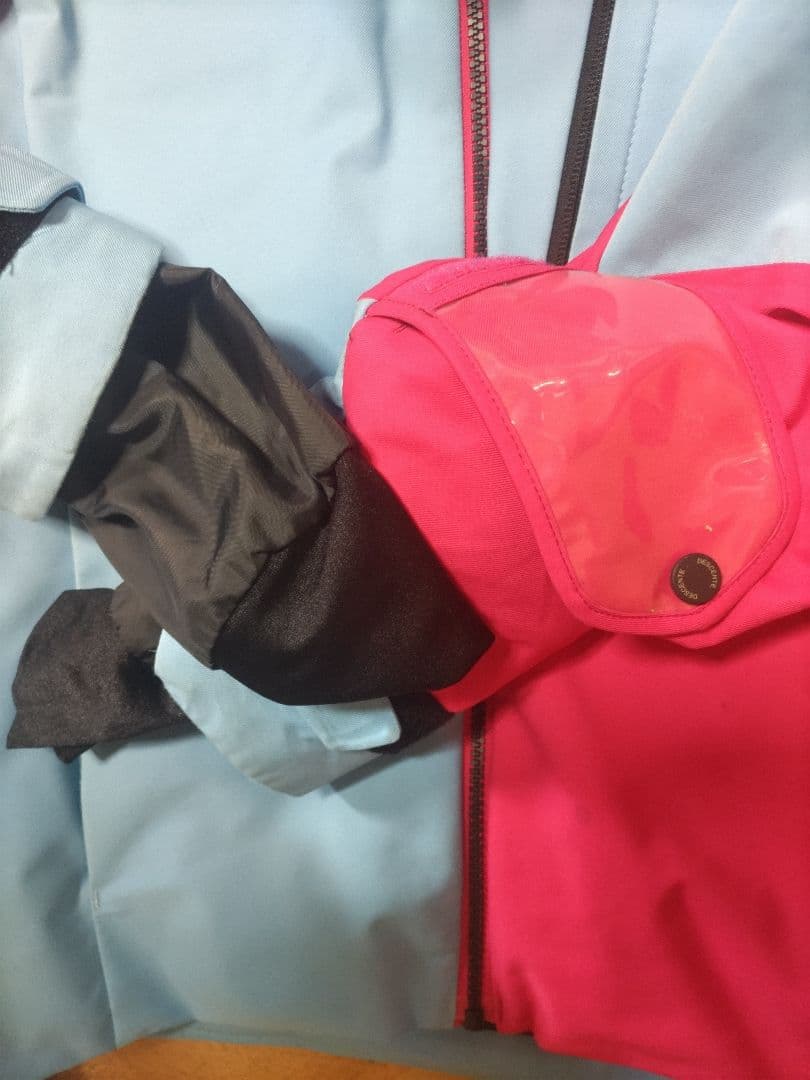 極美良品 DESCENT デサント ウエア 上下 パンツフルオープン