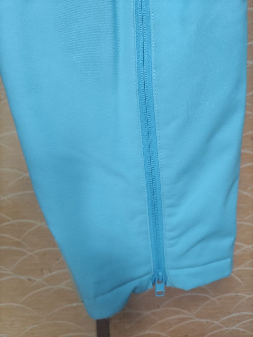 極美良品 DESCENT デサント ウエア 上下 パンツフルオープン