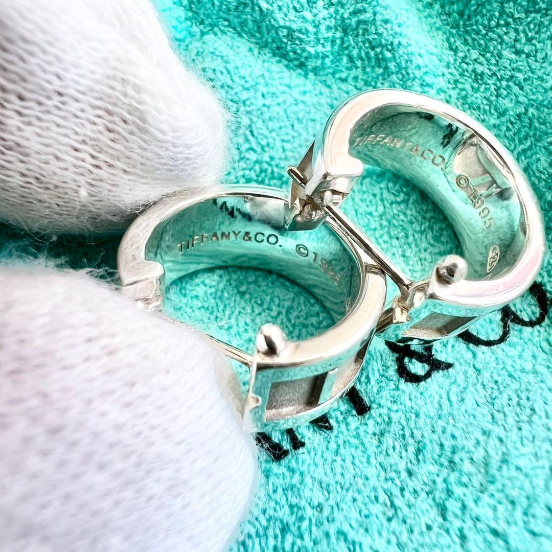 ✨美品✨ ティファニー ピアス アトラス フープ sv925 メンズ