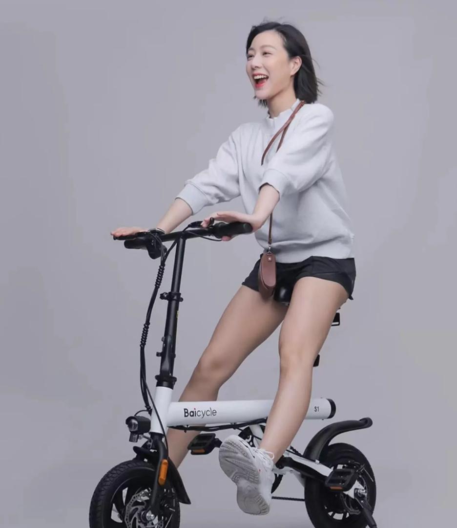 Baicycle S2原付一種 新古車 軽量 サスペンション有 - メルカリ