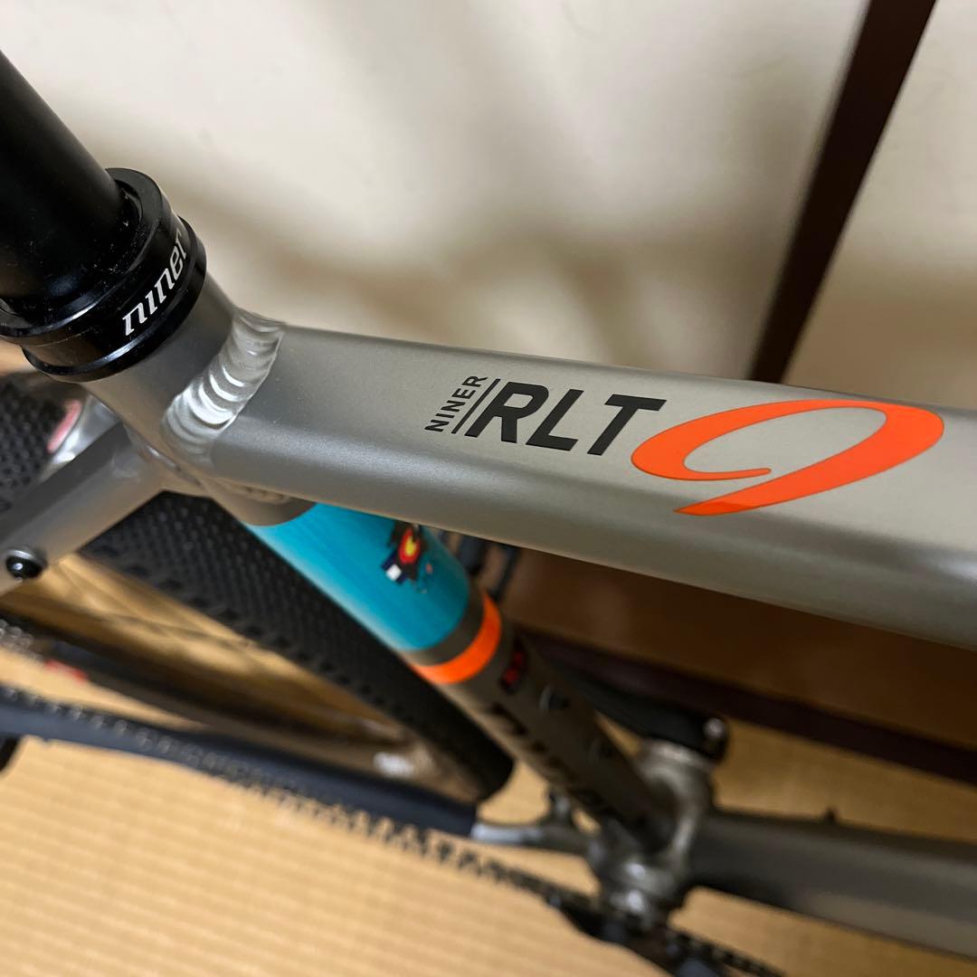 期間限定値下げ❗️グラベルロード　ナイナーRLT-9ALLOY未走行車