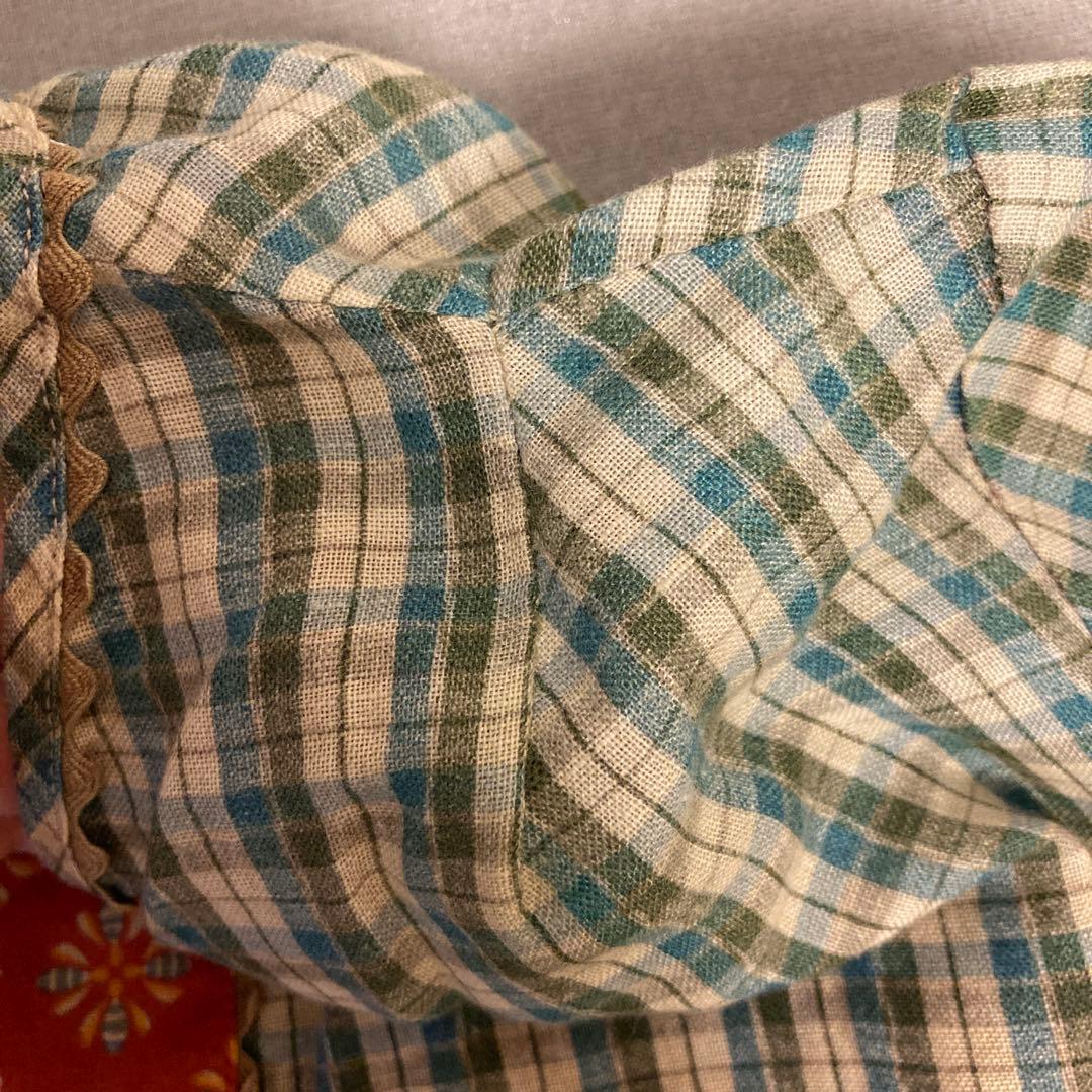 23500円から値下げGUCCI チェック柄 長袖ワンピース