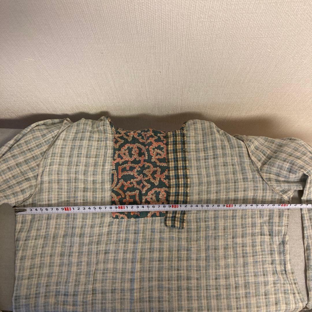 23500円から値下げGUCCI チェック柄 長袖ワンピース