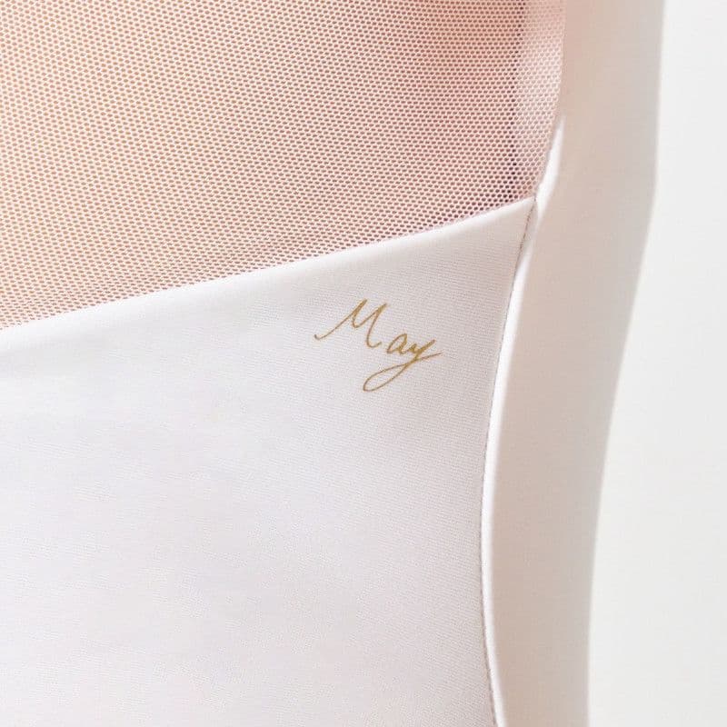 チャコット　永久メイ　レオタード　キャップスリーブ