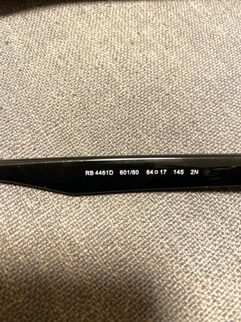 ✨RayBan✨サングラス ブルーレンズRB4461D