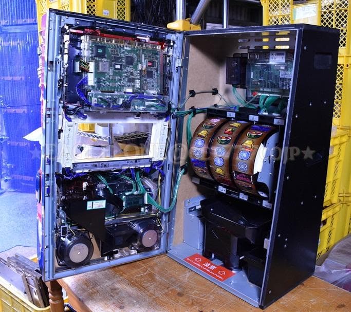 ★S天晴！モグモグ風林火山NI★NET★名機★AT機★パチスロ★ジャンク★