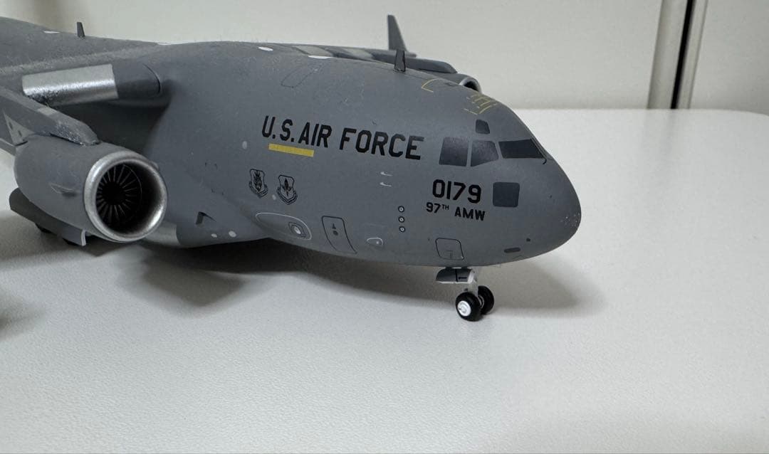 【Gemini200】アメリカ空軍C-17輸送機グローブマスターⅢ 1/200