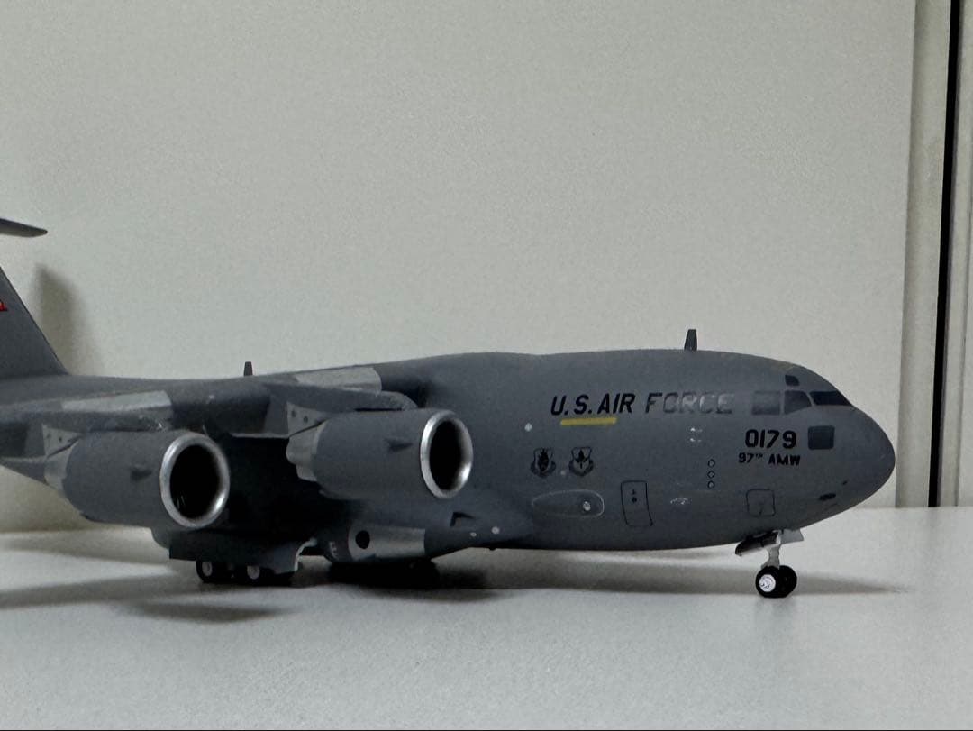 【Gemini200】アメリカ空軍C-17輸送機グローブマスターⅢ 1/200