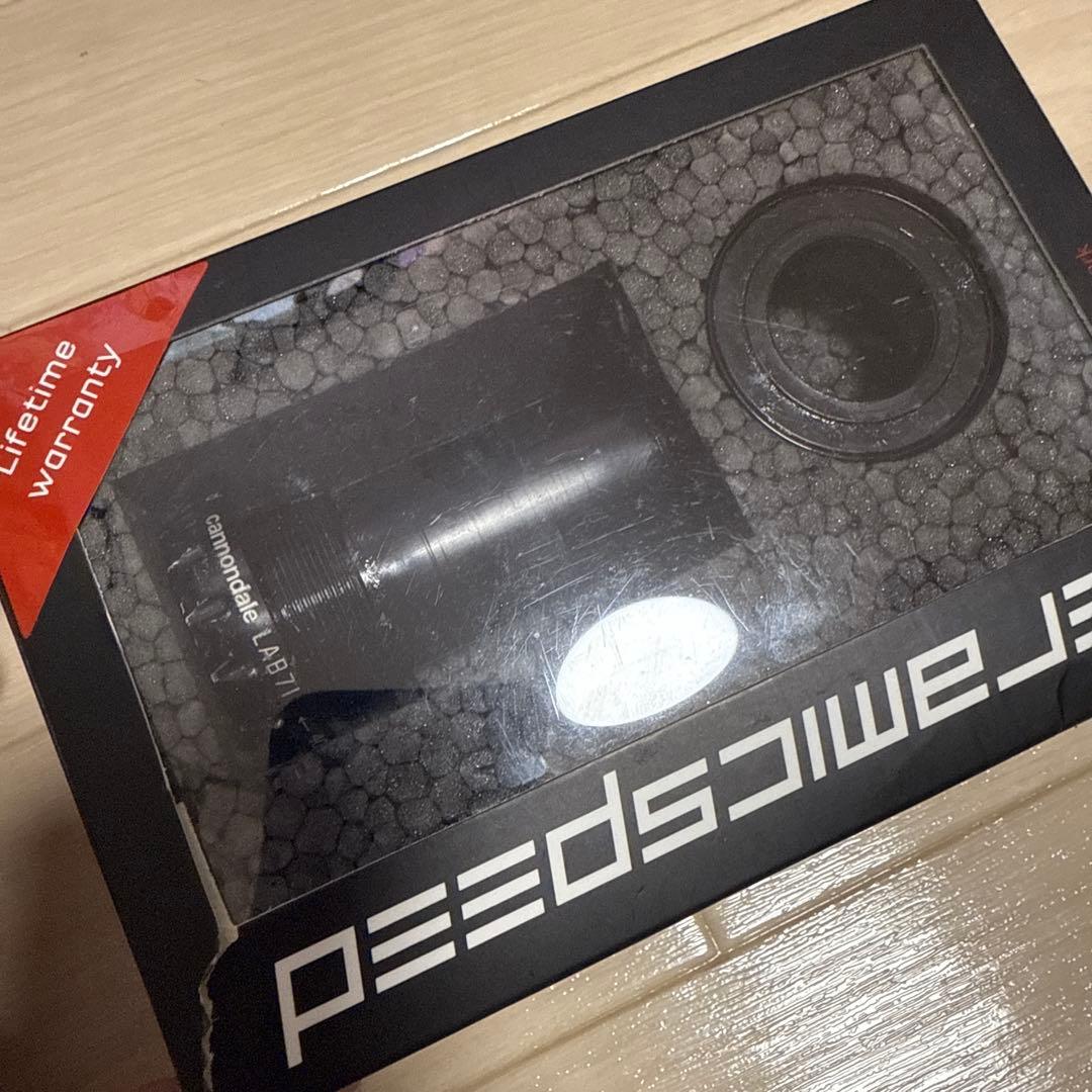 セラミックスピード BB BSA コーテッド LAB71 購入者限定品 中古