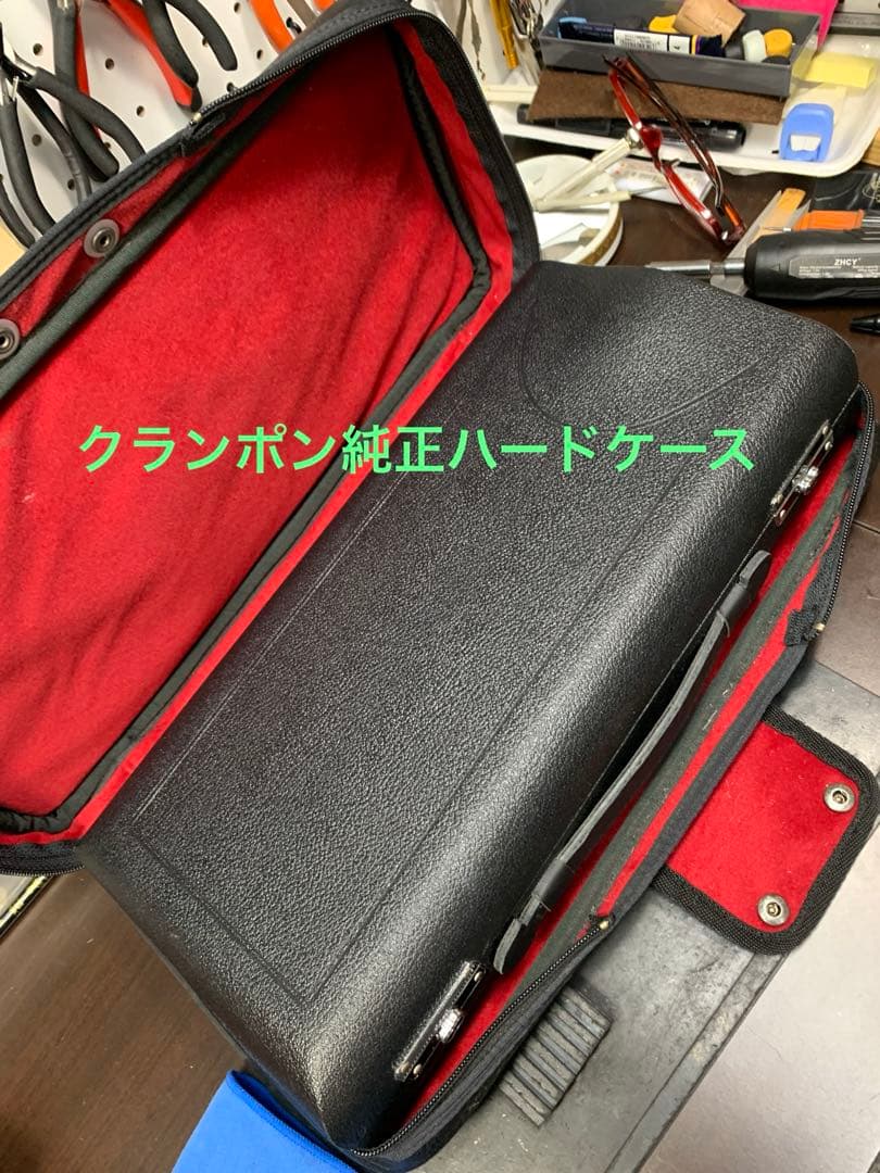 総メンテナンス済みクランポンE11完全整備　試奏確認済み　極鳴り　超美品