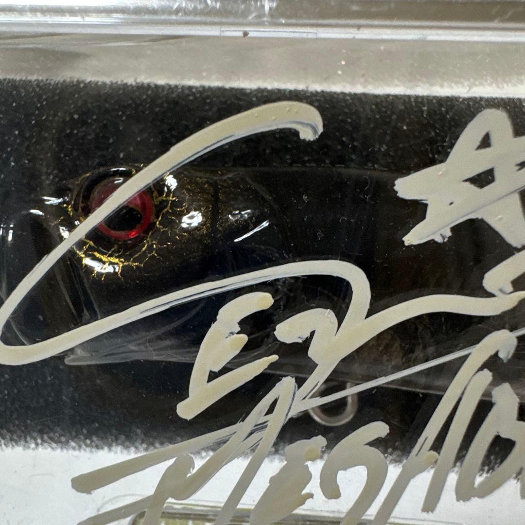 限定生産」希少Megabass メガバスpopx キーホルダーセイナサイン入り