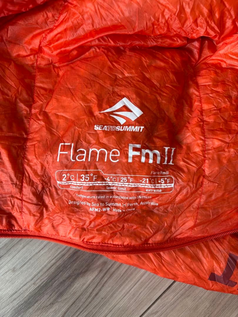 【極美品】SEA TO SUMMIT / FLAME FmⅡ