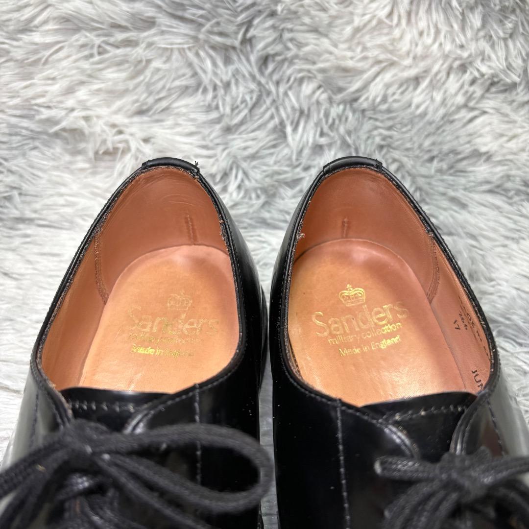 極美品✨sanders/サンダース UK7(26.0cm) ミリタリーオフィサー