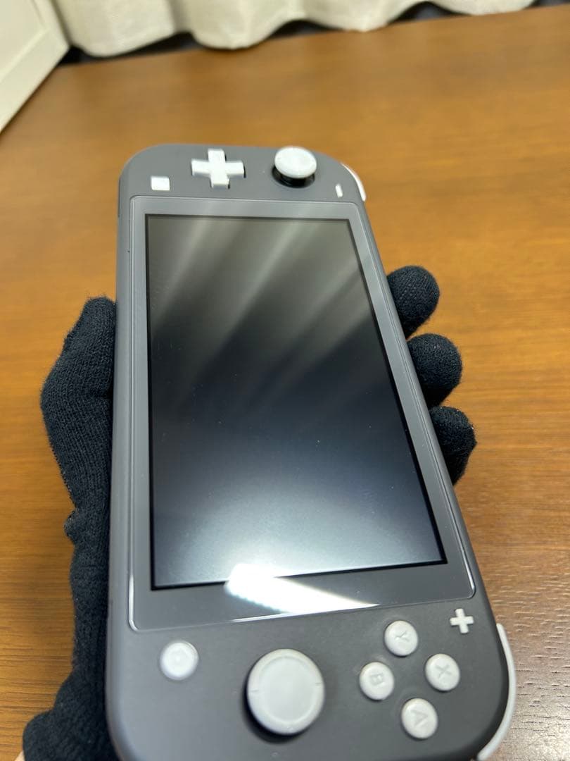 Nintendo Switch Lite 本体 グレー スウィッチ ライト