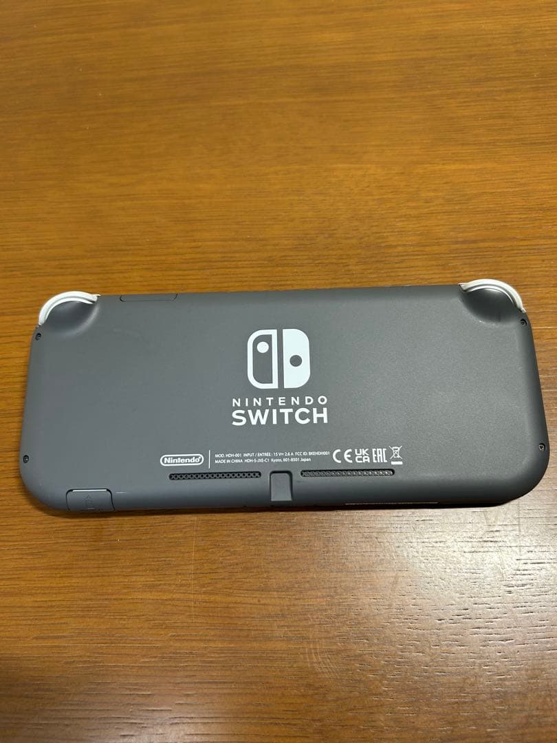 Nintendo Switch Lite 本体 グレー スウィッチ ライト