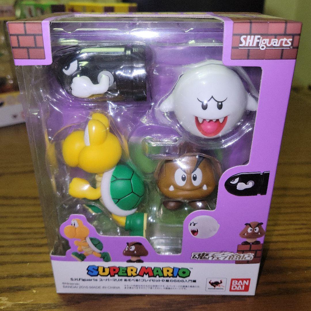 S.H.Figuarts スーパーマリオ フィギュア　４種セット