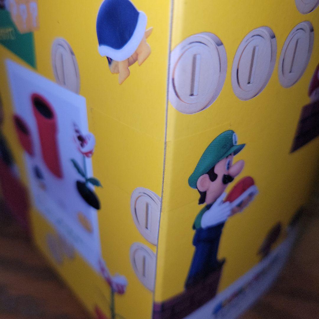 S.H.Figuarts スーパーマリオ フィギュア　４種セット