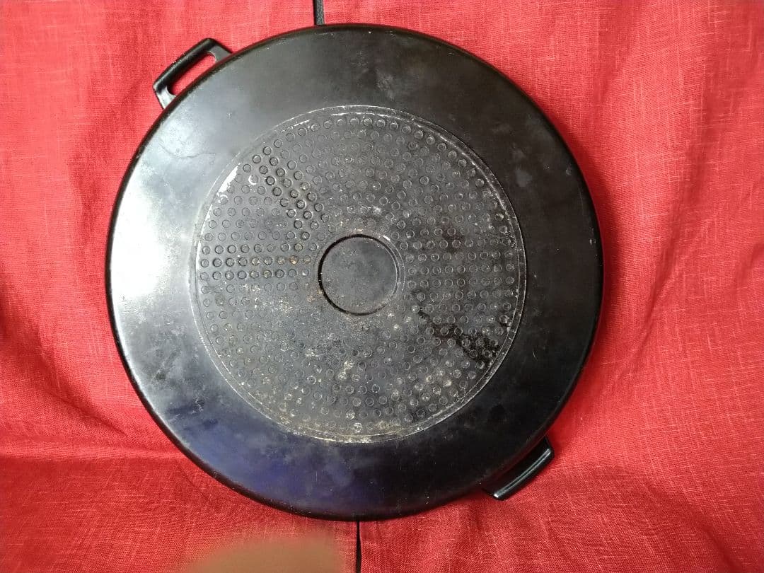 ♥再ブーム大人気【本場韓国・高級鉄鍋】チーズタッカルビ・サムギョプサル ⬛２鍋