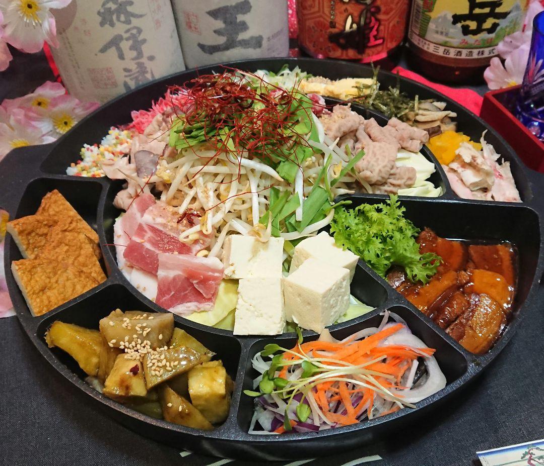 ♥再ブーム大人気【本場韓国・高級鉄鍋】チーズタッカルビ・サムギョプサル ⬛２鍋