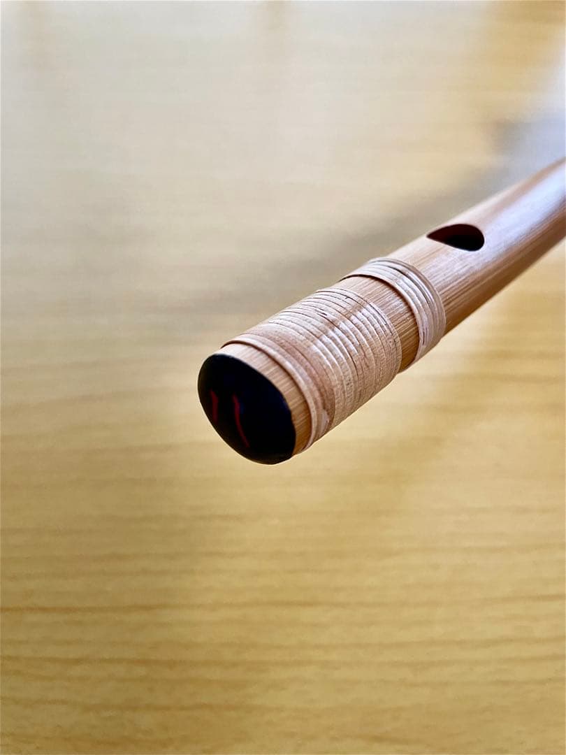 篠笛 天柊 Tenshu ドレミ調 八本調子