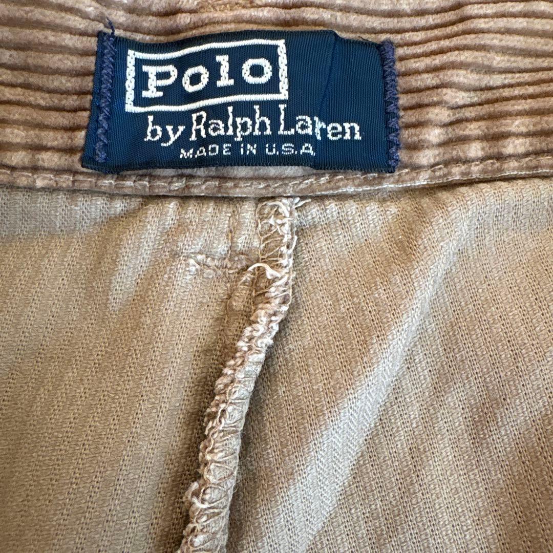 80s〜 90s ラルフローレン コーデュロイ パンツ USA製 - メルカリ